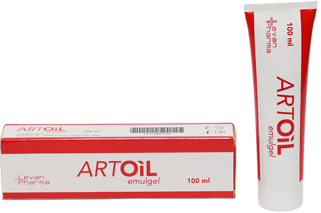 ARTOIL EMULGEL 100 ML - Doctor Vinz
