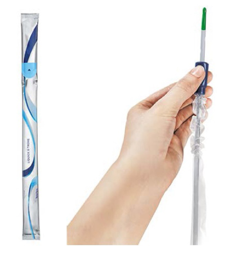 SONDA NELATON AUTOLUBRIFICANTE LIQUICK X-TREME ERG 40CM CH12 UOMO NELATON 30 PEZZI - Doctor Vinz