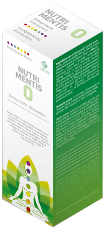 NUTRI MENTIS 0 30 ML - Doctor Vinz