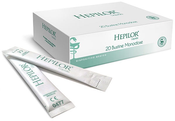 HEPILOR LIQUIDO MONODOSE 20 STICK PACK 20 ML - Doctor Vinz