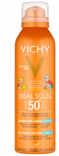IDEAL SOLEIL ANTI-SAND KIDS SPF50 200 ML - Doctor Vinz