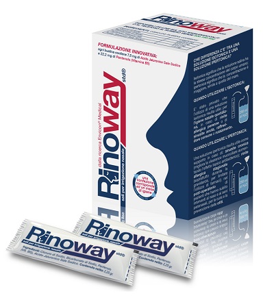 RINOWAY SALI ISOTONICI 60 BUSTINE - Doctor Vinz