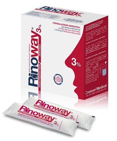 RINOWAY3% SALI IPERTONICI 60 BUSTINE - Doctor Vinz