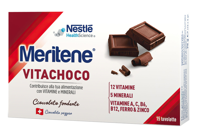 MERITENE VITACHOCO FONDENTE 75 G - Doctor Vinz