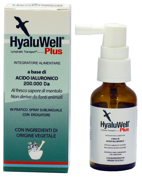 HYALUWELL PLUS SPRAY SUBLINGUALE 15 ML - Doctor Vinz
