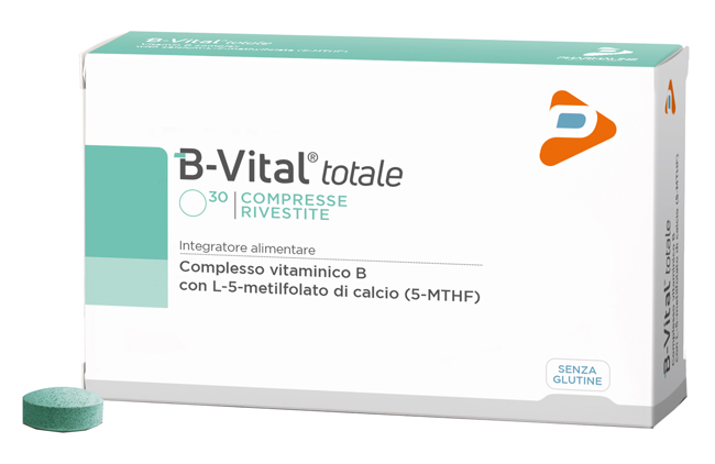B-VITAL TOTALE 30 COMPRESSE RIVESTITE DA 500 MG - Doctor Vinz