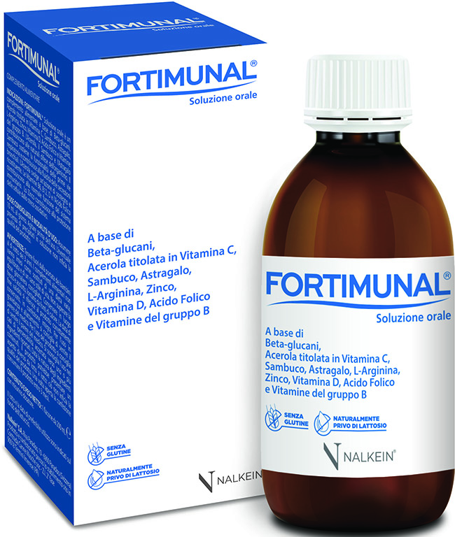 FORTIMUNAL SOLUZIONE ORALE 200 ML - Doctor Vinz