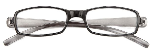 OCCHIALE DA LETTURA PREMONTATO TWINS SILVER DOUBLE +2,00 - Doctor Vinz