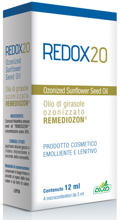 REDOX 20 4 MICROCLISMA 3,5 ML - Doctor Vinz