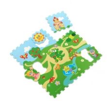 CHICCO GIOCO TAPPETO PUZZLE CASTELLO 9 PEZZI - Doctor Vinz