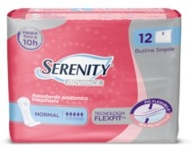 SERENITY ASSORBENTE ADVANCE NORMAL 6 X 12 PEZZI - Doctor Vinz