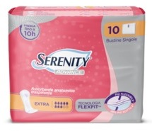 SERENITY ASSORBENTE ADVANCE EXTRA 6 X 10 PEZZI - Doctor Vinz