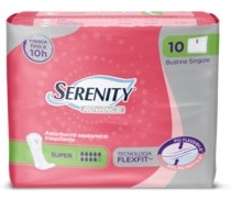 SERENITY ASSORBENTE ADVANCE SUPER 6 X 10 PEZZI - Doctor Vinz
