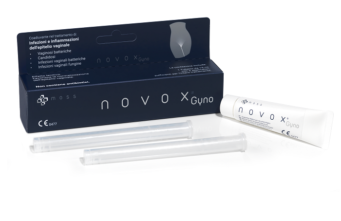 NOVOX GYNO POMATA 15 ML + 2 APPLICATORI VAGINALI - Doctor Vinz