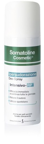 SOMATOLINE COSMETIC DEODORANTE IPERSUDORAZIONE SPRAY 125 ML - Doctor Vinz