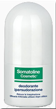 SOMATOLINE COSMETIC DEODORANTE IPERSUDORAZIONE DUETTO ROLL-ON 40 ML + 40 ML - Doctor Vinz