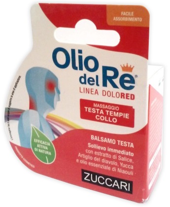 OLIO DEL RE DOLORED BALSAMO TESTA - Doctor Vinz