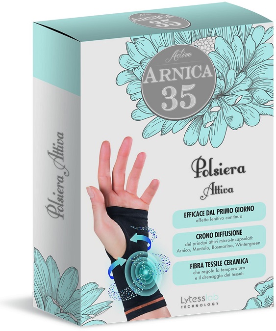 ARNICA 35 ACTIVE POLSIERA TAGLIA 2 - Doctor Vinz