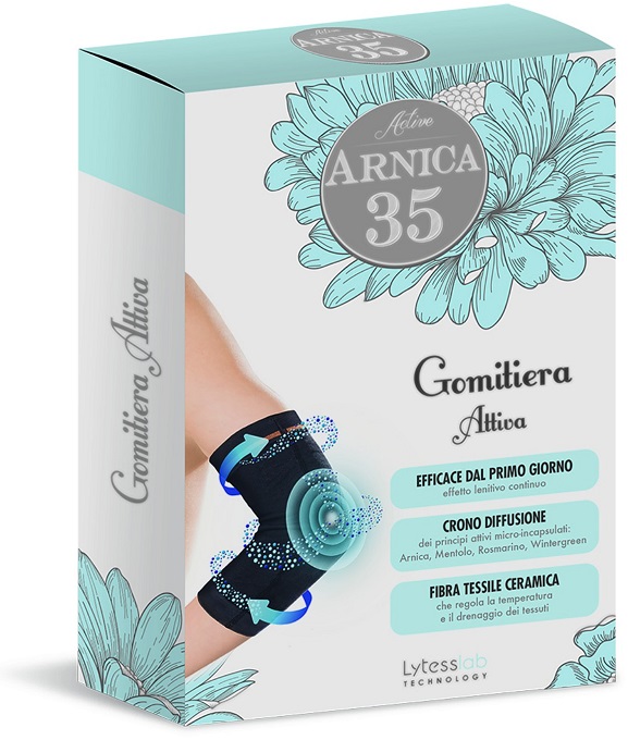 ARNICA 35 ACTIVE GOMITIERA TAGLIA 2 - Doctor Vinz
