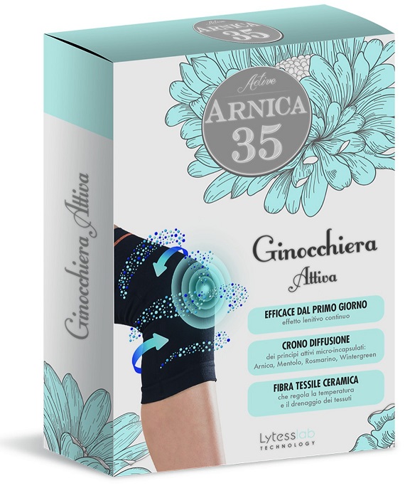 ARNICA 35 ACTIVE GINOCCHIERA TAGLIA 3 - Doctor Vinz