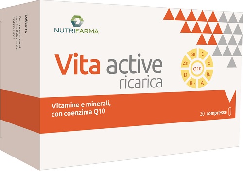 VITA ACTIVE RICARICA 30 COMPRESSE - Doctor Vinz