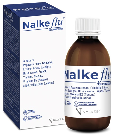 NALKEFLU SOLUZIONE ORALE 200 ML + 1  BUSTINA DA 2,5 G - Doctor Vinz