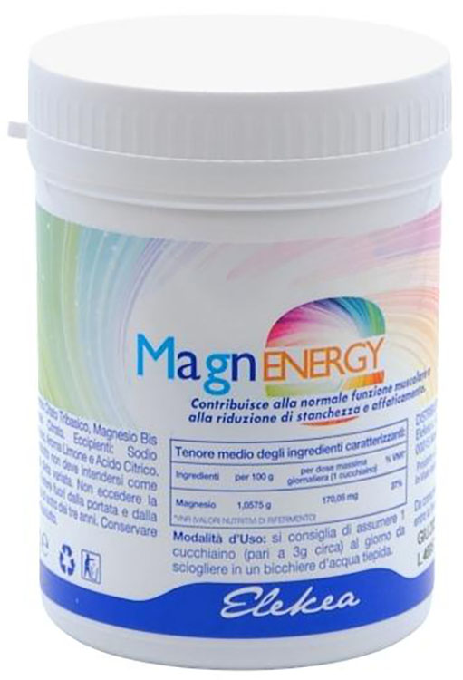MAGNENERGY POLVERE 200 G - Doctor Vinz