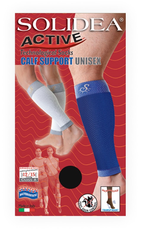 CALZA CALF SUPPORT NERO L SM09 1 PAIO - Doctor Vinz