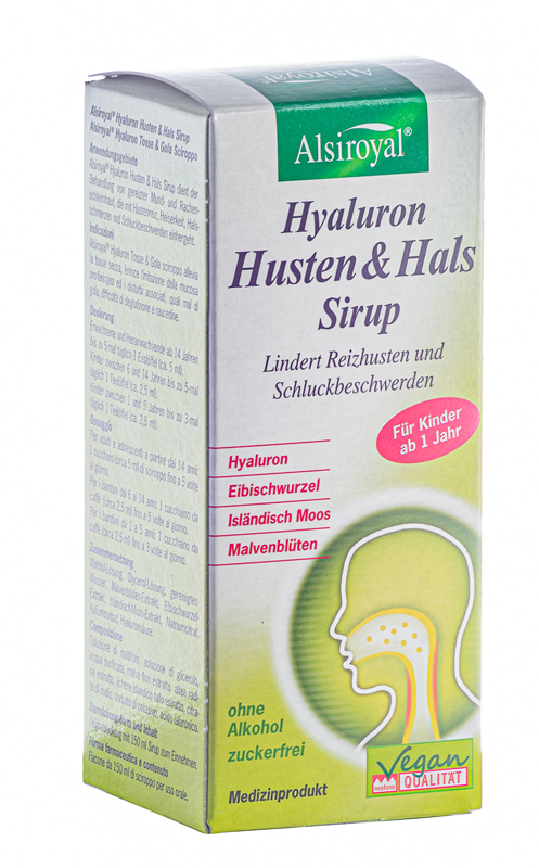 HYALURON TOSSE & GOLA SCIROPPO 150 ML - Doctor Vinz