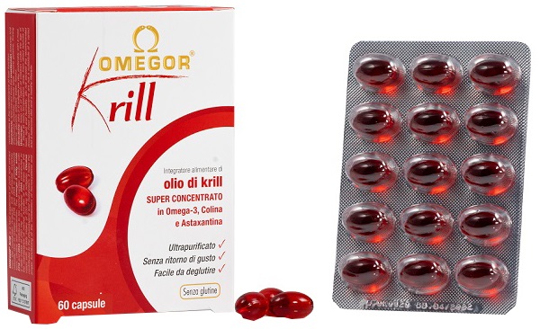 OMEGOR KRILL 60 CAPSULE MOLLI - Doctor Vinz
