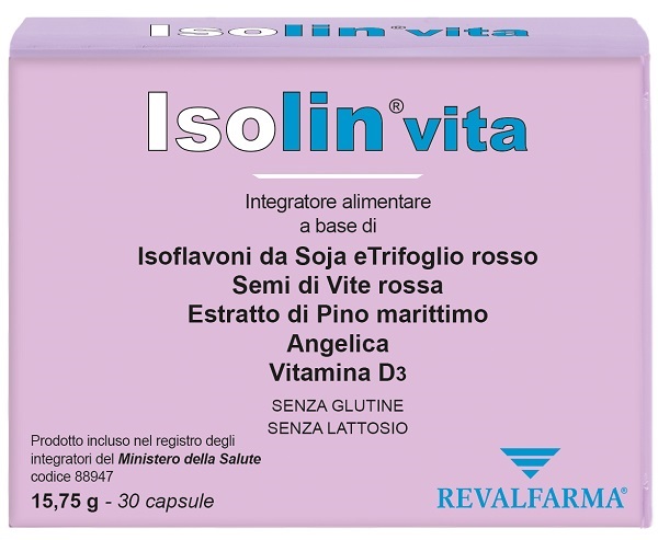 ISOLIN VITA 30 CAPSULE - Doctor Vinz