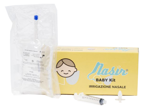 NASIR BABY SACCA 250 ML + 1  EROGATORE + 1 SIRINGA 10 ML - Doctor Vinz