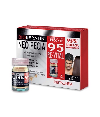 BIOKERATIN NEO PECIA 95 RE-VITAL TRATTAMENTO INTENSIVO ANTICADUTA 7 FIALE DA 3 ML - Doctor Vinz