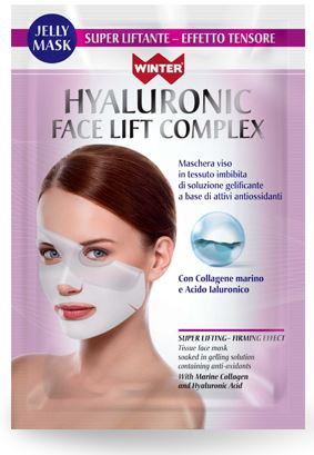 WINTER HYALURONIC FACE LIFT COMPLEX MASCHERA VISO SUPER LIFTANTE 35 ML - Doctor Vinz