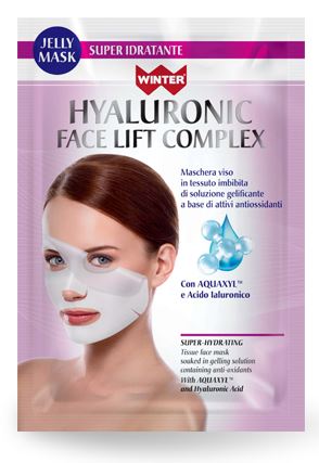 WINTER HYALURONIC FACE LIFT COMPLEX MASCHERA VISO SUPER IDRANTANTE 35 ML - Doctor Vinz