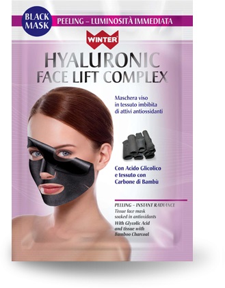 WINTER HYALURONIC FACE LIFT COMPLEX MASCHERA VISO PEELING 25 ML - Doctor Vinz