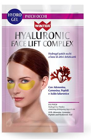 WINTER HYALURONIC FACE LIFT COMPLEX PATCH OCCHI RUGHE OCCHIAIE 1,5 G X 2 - Doctor Vinz