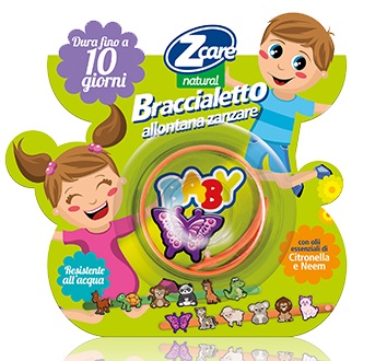 ZCARE NATURAL BABY BRACCIALETTO - Doctor Vinz