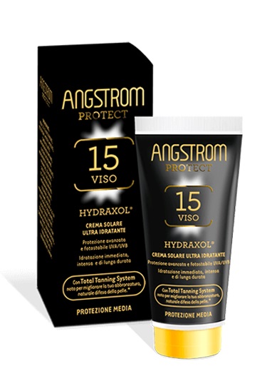 ANGSTROM PROTECT HYDRAXOL CREMA SOLARE PROTEZIONE 15 50 ML - Doctor Vinz