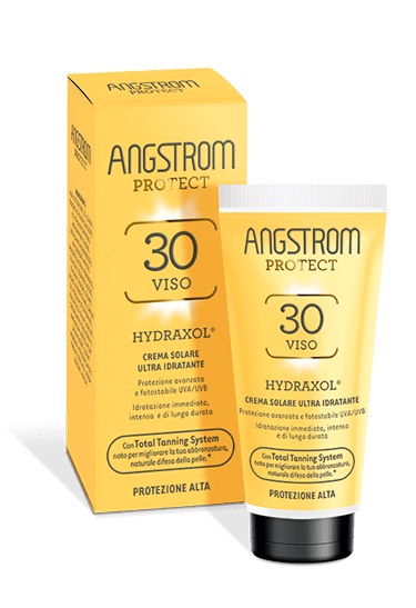 ANGSTROM PROTECT HYDRAXOL CREMA SOLARE PROTEZIONE 30 50 ML - Doctor Vinz