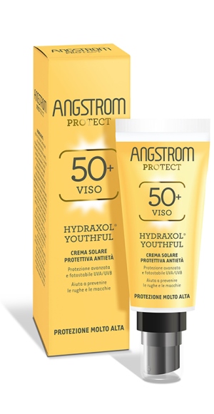 ANGSTROM PROTECT YOUTHFUL TAN CREMA SOLARE ULTRA PROTEZIONE ANTI ETA' 50+ 40 ML - Doctor Vinz