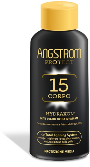 ANGSTROM PROTECT HYDRAXOL LATTE SOLARE PROTEZIONE 15 200 ML - Doctor Vinz