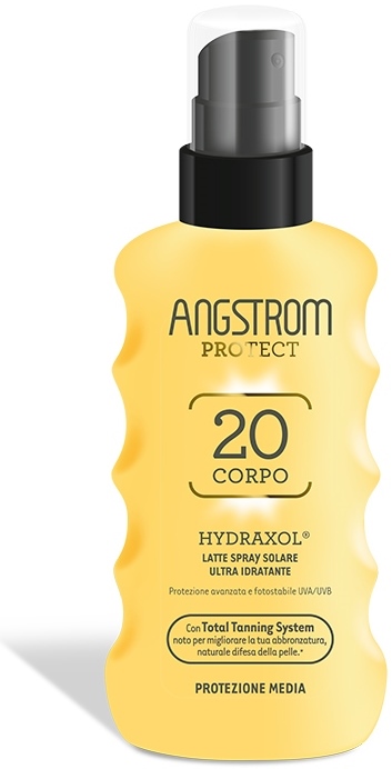 ANGSTROM PROTECT HYDRAXOL LATTE SPRAY SOLARE PROTEZIONE 20 175 ML - Doctor Vinz