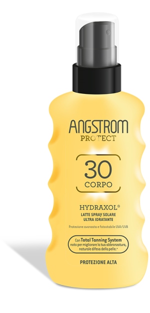 ANGSTROM PROTECT HYDRAXOL LATTE SPRAY SOLARE PROTEZIONE 30 175 ML - Doctor Vinz