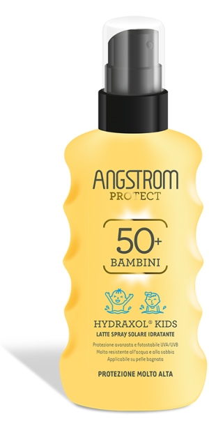 ANGSTROM PROTECT HYDRAXOL KIDS LATTE SPRAY SOLARE ULTRA PROTEZIONE 50+ 175 ML - Doctor Vinz