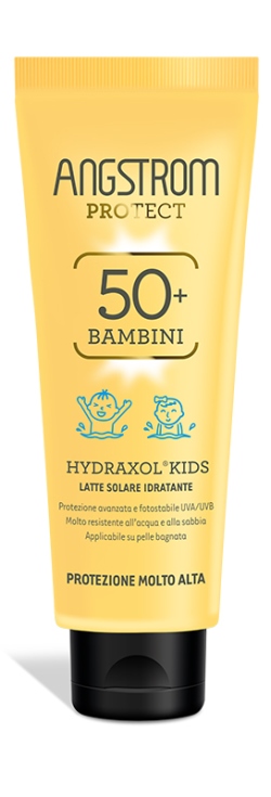 ANGSTROM PROTECT HYDRAXOL KIDS LATTE SOLARE ULTRA PROTEZIONE 50+ 125 ML - Doctor Vinz