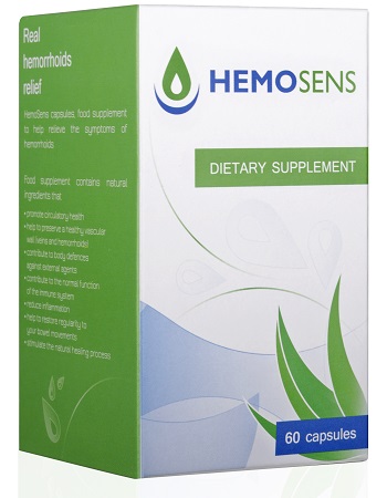 HEMOSENS 60 CAPSULE - Doctor Vinz