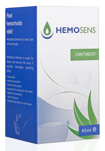HEMOSENS POMATA 45 ML - Doctor Vinz