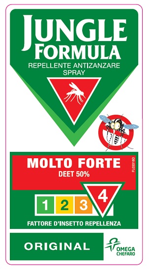 JUNGLE FORMULA MOLTO FORTE SPRAY ORIGINAL 75 ML - Doctor Vinz