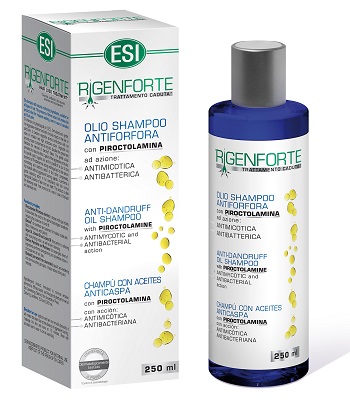 ESI RIGENFORTE OLIO SHAMPOO ANTIFORFORA 250 ML - Doctor Vinz